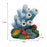 Crofta Aquarium Underwater Bubbling Coral Ornament with Air Pipe Fish Tank Decor