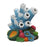 Crofta Aquarium Underwater Bubbling Coral Ornament with Air Pipe Fish Tank Decor