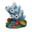 Crofta Aquarium Underwater Bubbling Coral Ornament with Air Pipe Fish Tank Decor