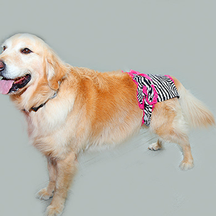 Crofta 2 Pack of Extra Large Size Female Pet Dog Underwear Pants Panties XXL