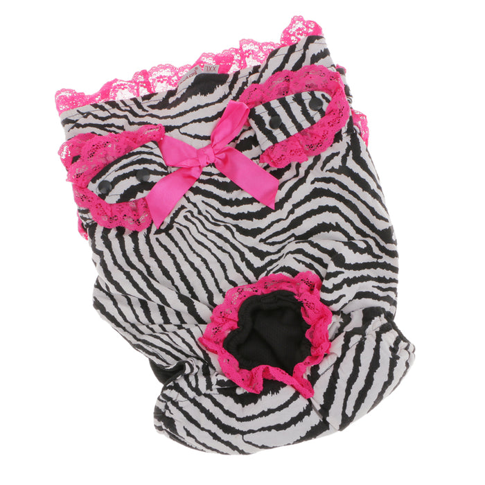 Crofta 2 Pack of Extra Large Size Female Pet Dog Underwear Pants Panties XXL