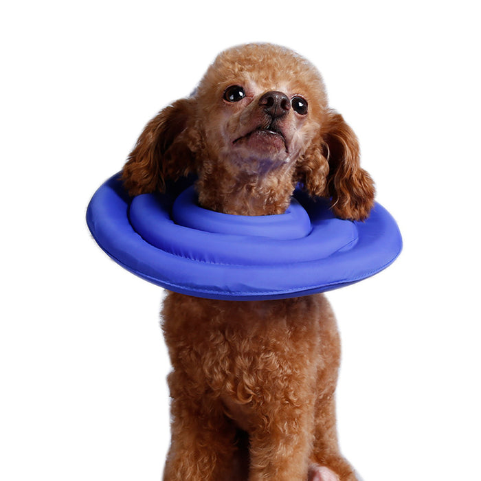 Crofta Dogs Pet Silicone Duckbill Muzzle Anti-bark and Anti-Bite Neck Protector