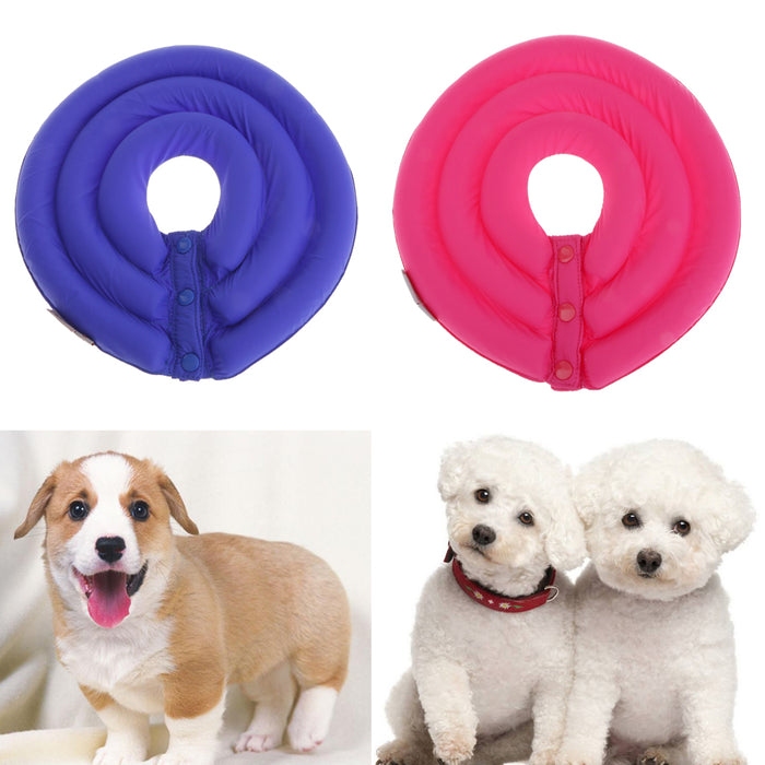 Crofta Dogs Pet Silicone Duckbill Muzzle Anti-bark and Anti-Bite Neck Protector