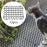 Crofta 12Pcs Cat Scat Mat Cat Repellent 5.9x7.8inch Protective Only Spikes Mat