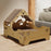 Crofta Cardboard Cat House Versatile Thickened Home Decoration Scratching Pad House