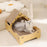 Crofta Cardboard Cat House Versatile Thickened Home Decoration Scratching Pad House