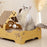 Crofta Cardboard Cat House Versatile Thickened Home Decoration Scratching Pad House