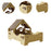 Crofta Cardboard Cat House Versatile Thickened Home Decoration Scratching Pad House