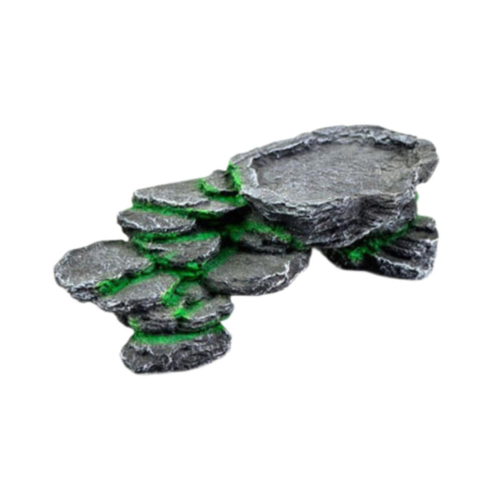 Crofta Turtle Resting Platform Turtle Ramp Terrapin Semi Aquatic Animals Amphibians