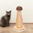 Crofta Cat Scratch Post Ball Track with Dangling Ball for Indoor Cats Scratcher