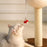 Crofta Mushroom Shape Cat Scratch Post Cute Unique Cat Scratcher Pole for Kitty Cat