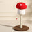 Crofta Mushroom Shape Cat Scratch Post Cute Unique Cat Scratcher Pole for Kitty Cat