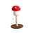 Crofta Mushroom Shape Cat Scratch Post Cute Unique Cat Scratcher Pole for Kitty Cat