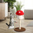 Crofta Mushroom Shape Cat Scratch Post Cute Unique Cat Scratcher Pole for Kitty Cat