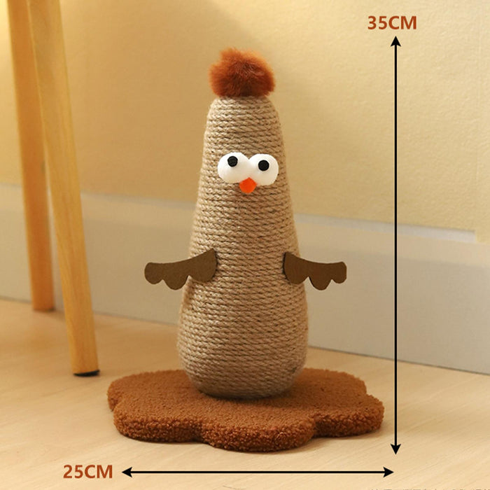 Crofta Cat Scratching Post Cats Climbing Tree for for Kitten for Small Cat Training brown S