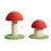 Crofta Cat Scratch Post Mushroom Shaped Cat Activity Toy for Protect Your Furniture Height 28cm