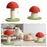 Crofta Cat Scratch Post Mushroom Shaped Cat Activity Toy for Protect Your Furniture Height 28cm