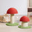 Crofta Cat Scratch Post Mushroom Shaped Cat Activity Toy for Protect Your Furniture Height 28cm