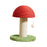 Crofta Cat Scratch Post Mushroom Shaped Cat Activity Toy for Protect Your Furniture Height 28cm