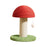 Crofta Cat Scratch Post Mushroom Shaped Cat Activity Toy for Protect Your Furniture Height 28cm