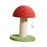 Crofta Cat Scratch Post Mushroom Shaped Cat Activity Toy for Protect Your Furniture Height 28cm