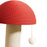 Crofta Cat Scratch Post Mushroom Shaped Cat Activity Toy for Protect Your Furniture Height 28cm