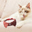 Crofta Christmas Cat Bowtie Adjustable Festive Cat Accessory for Kittens Small Dogs red