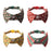 Crofta Christmas Cat Bowtie Adjustable Festive Cat Accessory for Kittens Small Dogs red