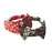 Crofta Christmas Cat Bowtie Adjustable Festive Cat Accessory for Kittens Small Dogs red