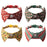 Crofta Christmas Cat Bowtie Adjustable Festive Cat Accessory for Kittens Small Dogs red