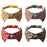 Crofta Christmas Cat Bowtie Adjustable Festive Cat Accessory for Kittens Small Dogs red