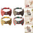 Crofta Christmas Cat Bowtie Adjustable Festive Cat Accessory for Kittens Small Dogs red