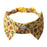 Crofta Christmas Cat Bowtie Adjustable Festive Cat Accessory for Kittens Small Dogs yellow