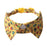 Crofta Christmas Cat Bowtie Adjustable Festive Cat Accessory for Kittens Small Dogs yellow