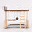 Crofta Wooden Bird Playground Exercise Activity Center for Cage Accessories Conures