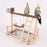 Crofta Wooden Bird Playground Exercise Activity Center for Cage Accessories Conures