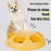 Crofta Dog Cat Bowl Press for Small and Medium Dogs Multipurpose Non Slip Food Bowl