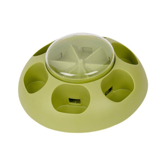 Crofta Dog Cat Bowl Press for Small and Medium Dogs Multipurpose Non Slip Food Bowl