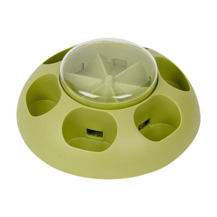 Crofta Dog Cat Bowl Press for Small and Medium Dogs Multipurpose Non Slip Food Bowl