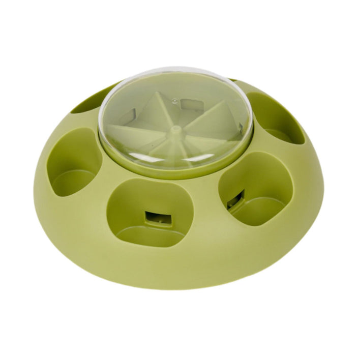 Crofta Dog Cat Bowl Press for Small and Medium Dogs Multipurpose Non Slip Food Bowl