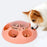 Crofta Dog Cat Bowl Press for Small and Medium Dogs Multipurpose Non Slip Food Bowl