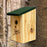 Crofta Wood Bird Nest Birdhouse Bird Cage for Garden Parakeet Bluebird Patio