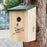 Crofta Wood Bird Nest Birdhouse Bird Cage for Garden Parakeet Bluebird Patio