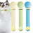 Crofta Cat Strip Squeeze Spoon Multi Use Cat Wet Feeder for Cat Kitten Wet Food Yellow