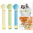 Crofta Cat Strip Squeeze Spoon Multi Use Cat Wet Feeder for Cat Kitten Wet Food Yellow