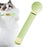 Crofta Cat Strip Squeeze Spoon Multi Use Cat Wet Feeder for Cat Kitten Wet Food Green