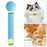 Crofta Cat Strip Squeeze Spoon Multi Use Cat Wet Feeder for Cat Kitten Wet Food Blue