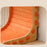 Crofta Cat Scratch Post Lounge Bed L Scratcher Felt Gifts Wood Cardboard Pad orange