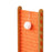 Crofta Cat Scratch Post Lounge Bed L Scratcher Felt Gifts Wood Cardboard Pad orange