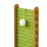 Crofta Cat Scratch Post Lounge Bed L Scratcher Felt Gifts Wood Cardboard Pad green